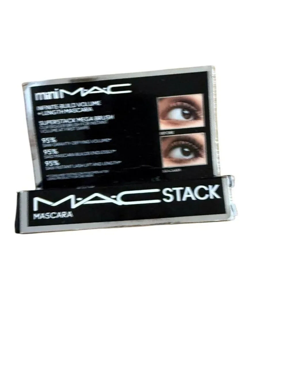 MAC.   Telescopic Lift Washable Mascara,